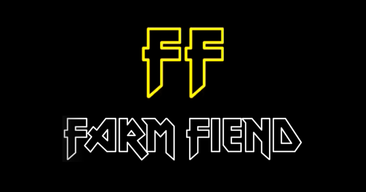 Farm Fiend - Stickers